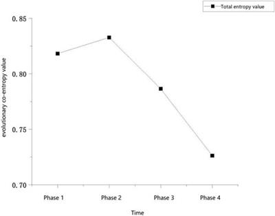 Co-evolution analysis of novel power system based on Brusselator model